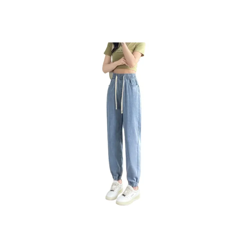 Tonlion Jeans Women's Light Blue-0