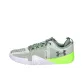 Green White