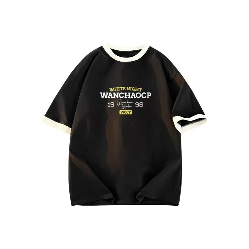 WANCHAO CP T Shirts Unisex-4