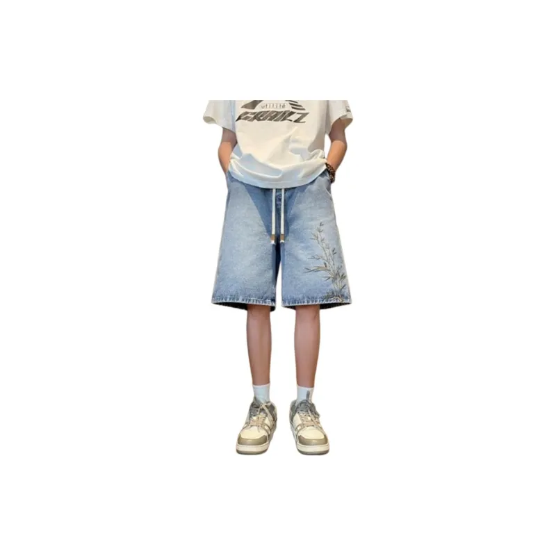 TONYBEAR Denim Shorts Men-1