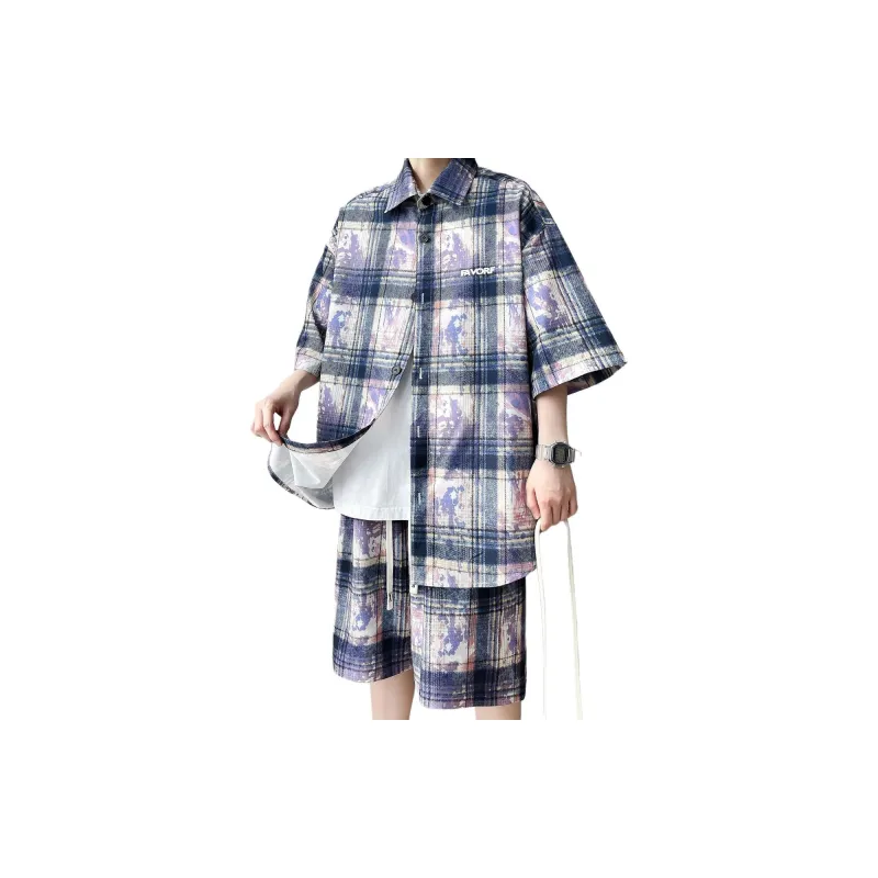 PANDA ADEVIL Shirt Matching Set Unisex-0