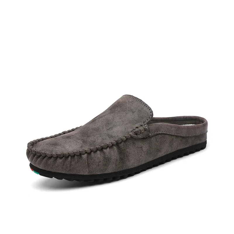AMICNIEGD Gommino Loafers Men's-12
