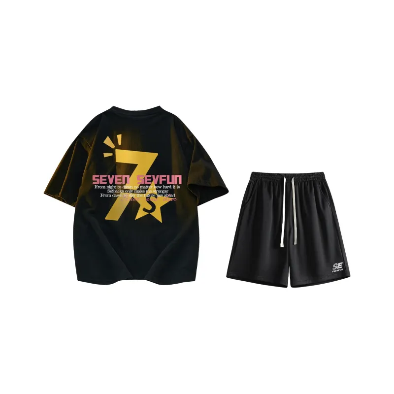7 SEVFUN Casual Sportswear Unisex-8