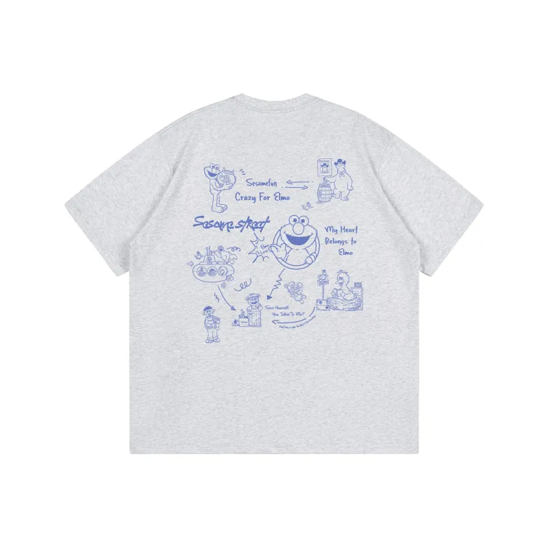 SESAME STREET T Shirts Unisex-21
