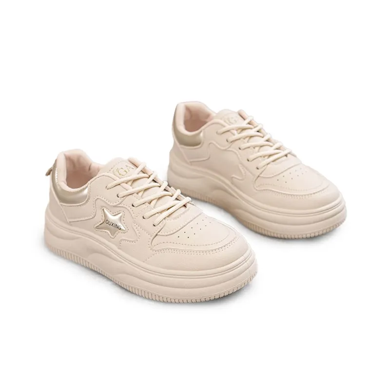 Gai Renpu Slip Resistant, Abrasion Resistant, Breathable Low Top Skateboard Shoes Women's-14