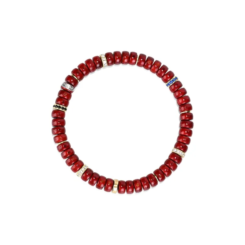 Yulan Wenwan Star Moon Bodhi Seeds Bracelets Unisex-2
