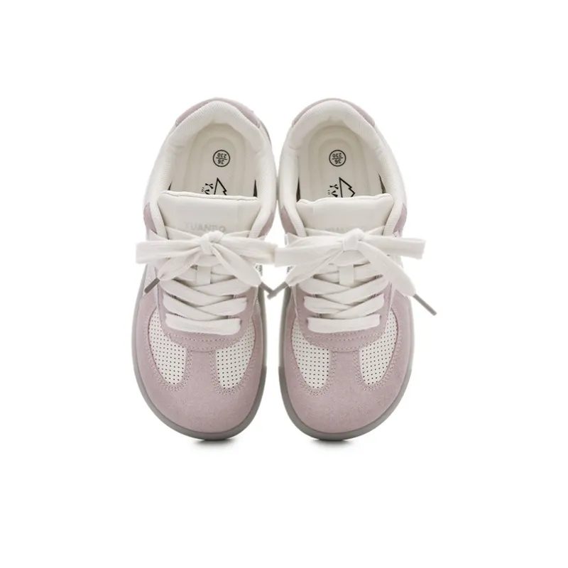The New Age Family Low Top Casual Shoes Women's Pink Purple-3