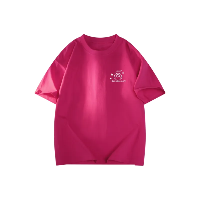 Supremo Cat T Shirts Unisex-10