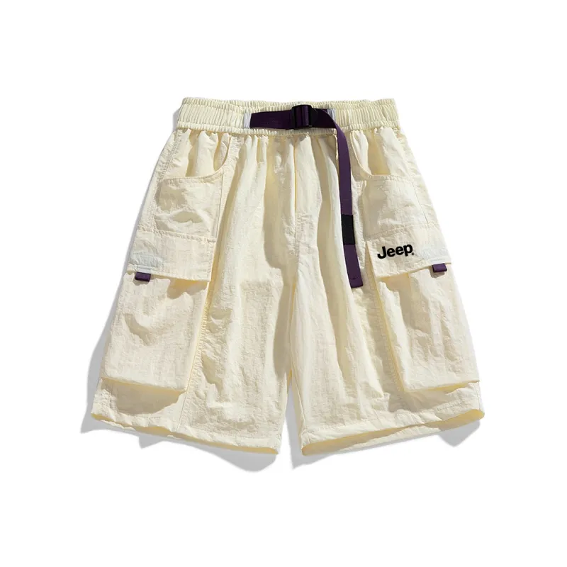 Jeep Leisure Collection Casual Shorts Unisex-3