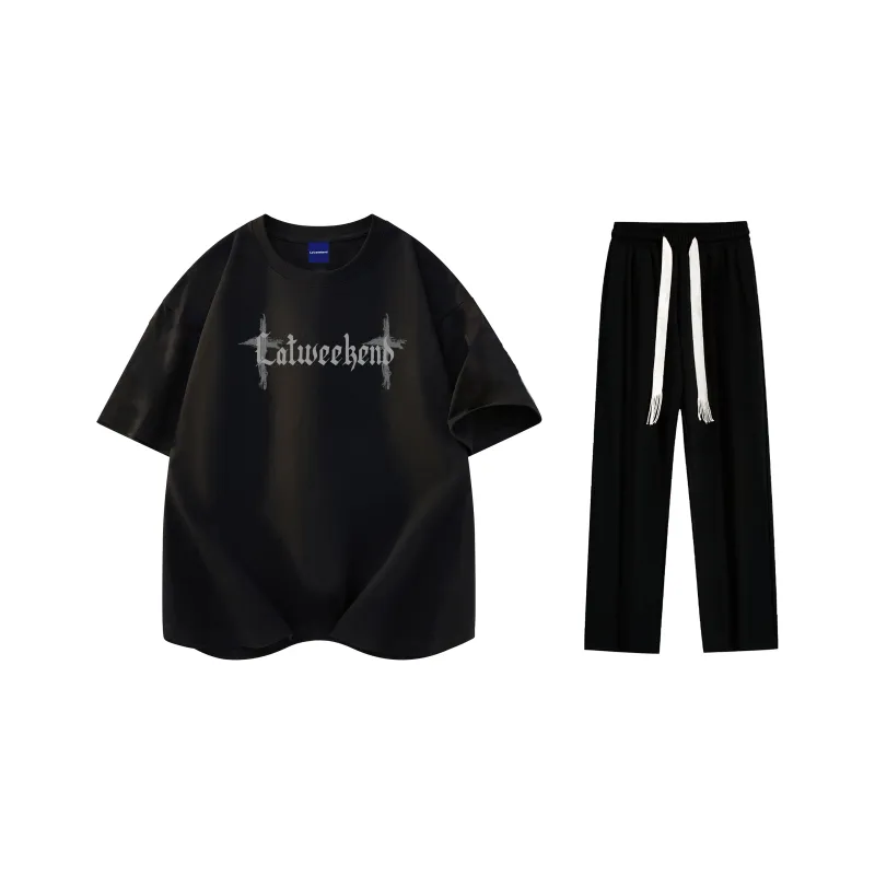 LA'T.WEEKEND Casual Sportswear Unisex-5