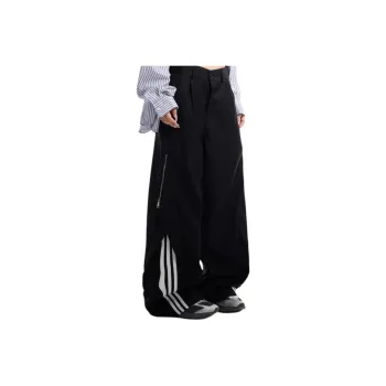 JIMI&JONS Cargo Pants Unisex Black