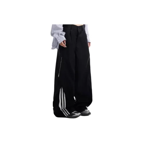 JIMI&JONS Cargo Pants Unisex Black