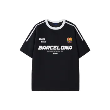 FCB ARCELONA T Shirts Unisex