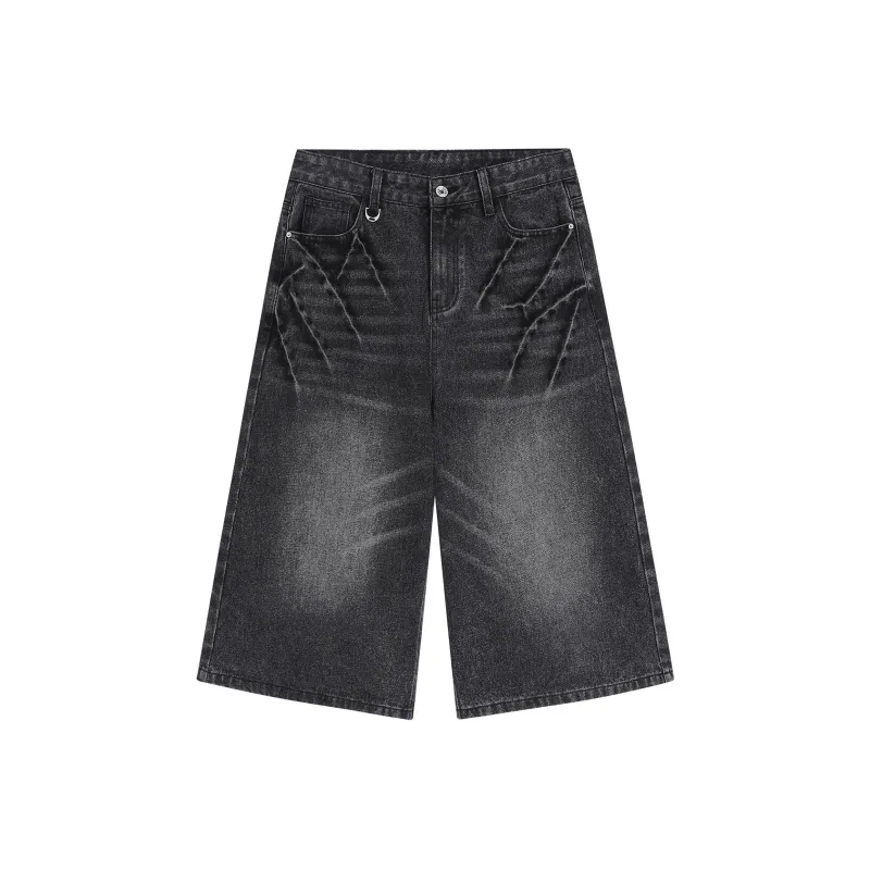 HONOR OF KINGS Denim Shorts Unisex-0