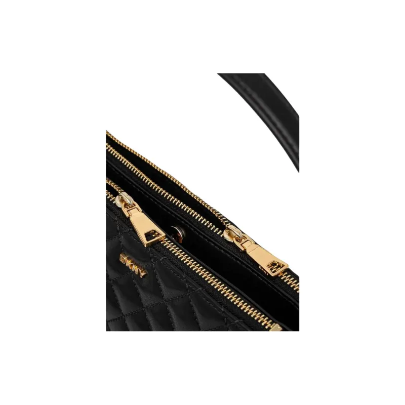 DKNY Quilted Leather Shoulder Bag-4
