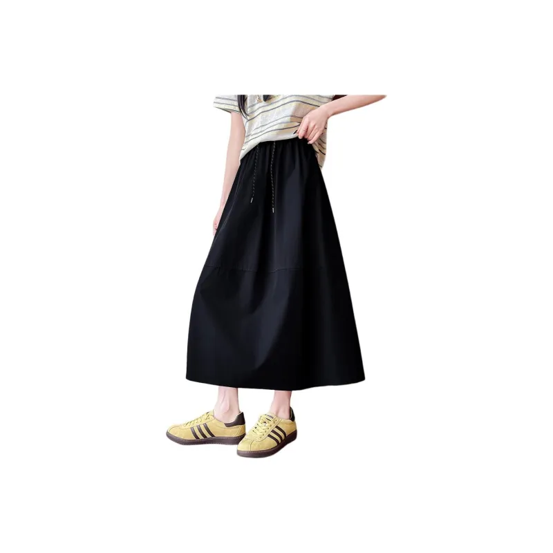 The Temptation Of The Muse Casual Long Skirt Women's-3
