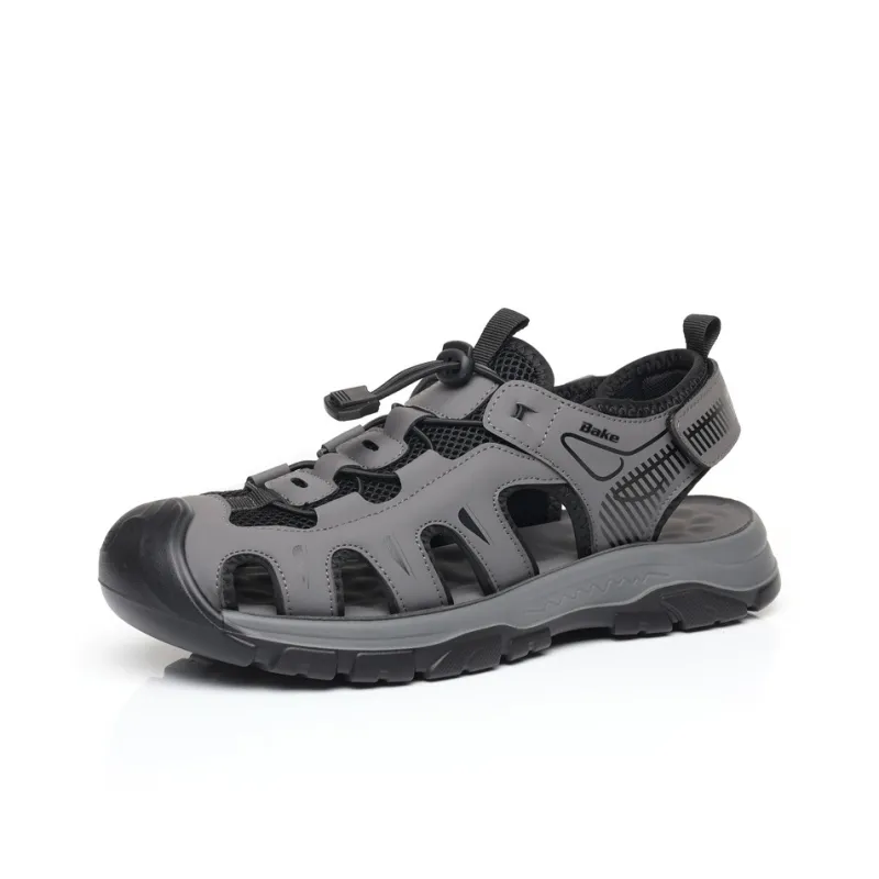 BAKE Slip Resistant, Abrasion Resistant, Quick Dry River Trekking Shoes Men's-0