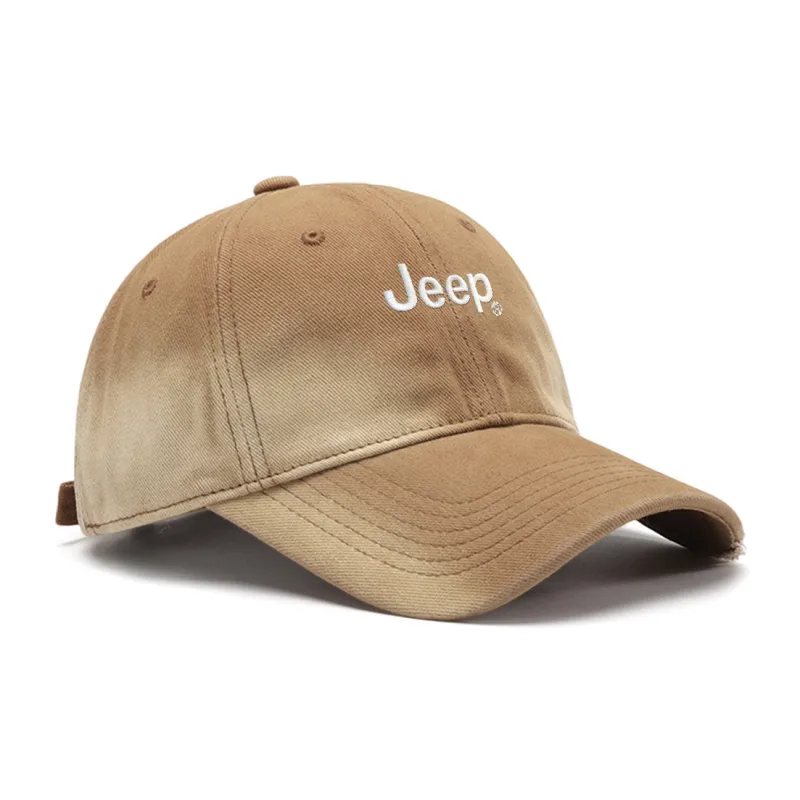 Jeep Cotton Baseball Caps Unisex-10