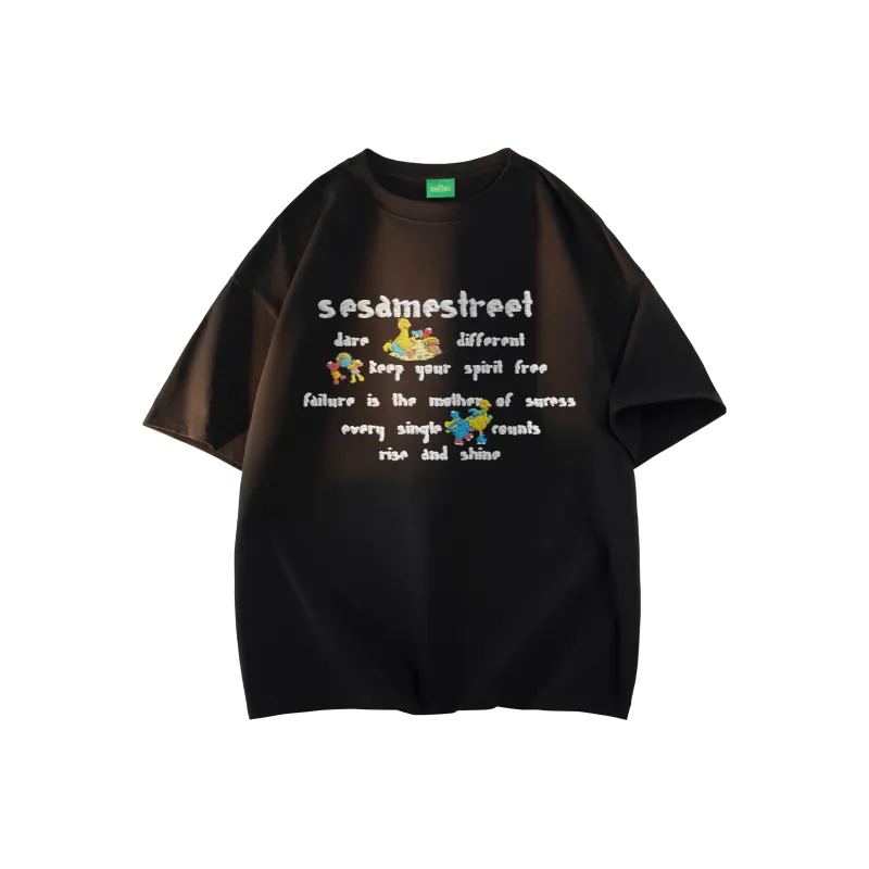 SESAME STREET T Shirts Unisex-0