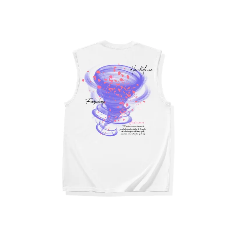 FISHGALAXY Tank Tops Unisex-4