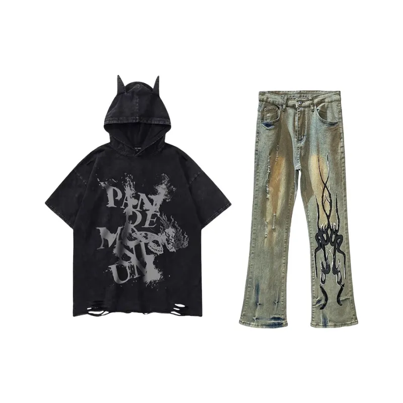 NEAR HERE Casual Sportswear Unisex-0