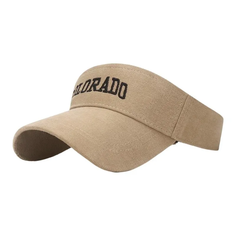 Yun Cheng Ya Man Cotton Visor Cap Unisex-7