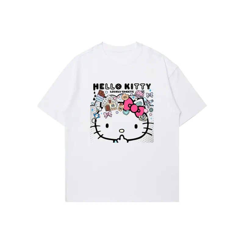 Sanrio x HelloKitty Hello Kitty T Shirt Unisex-5
