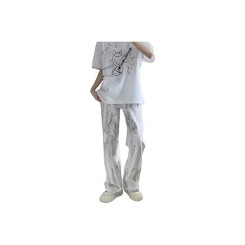 CORNILOT Jeans Unisex White