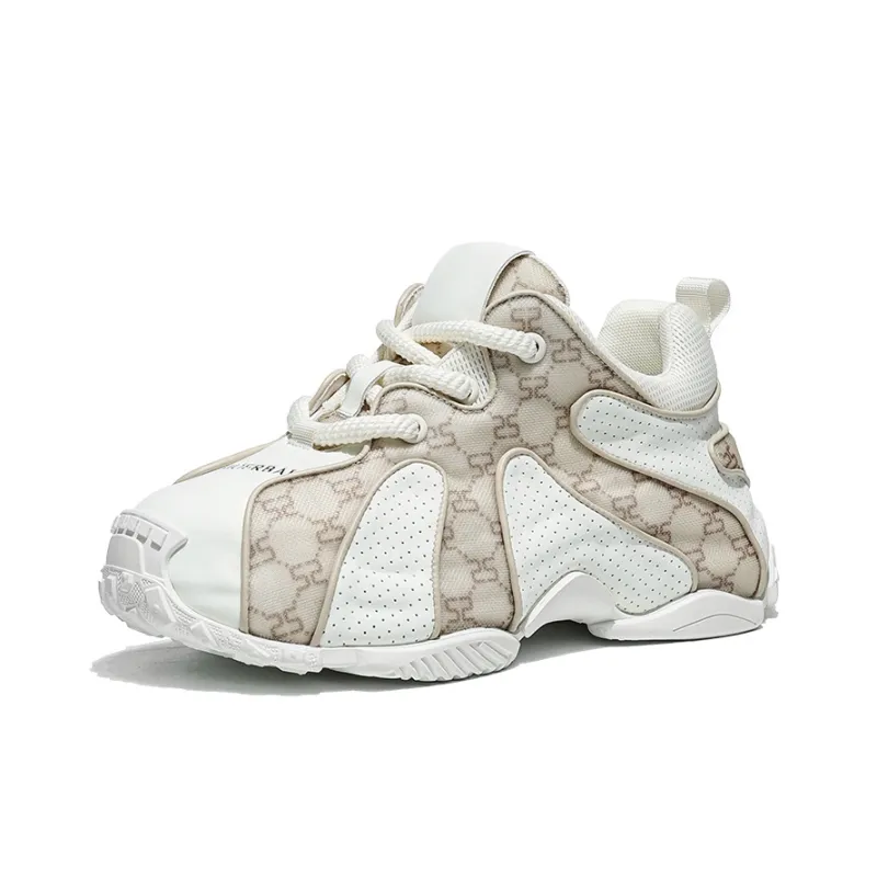 MOERBAI Low Top Chunky Sneakers Men's-1