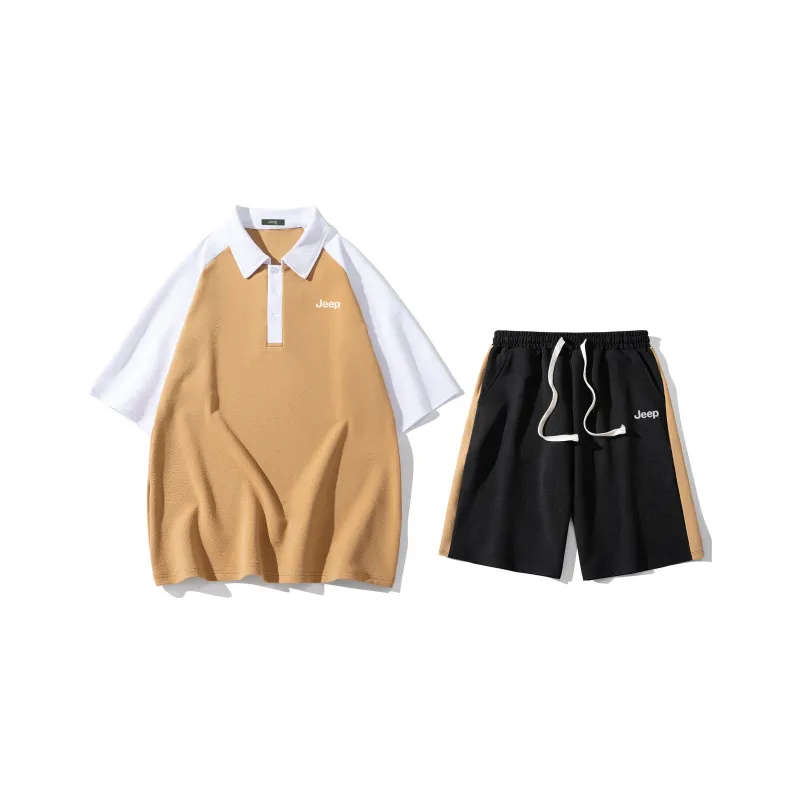 Jeep Casual Sportswear Unisex 2 Piece Set-11