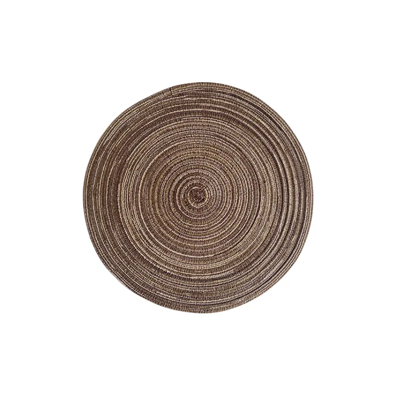 Spinning Autumn Pie Polyester Placemats-3