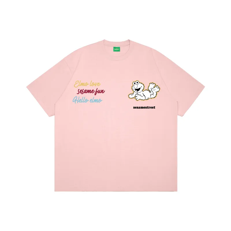 SESAME STREET T Shirts Unisex-9