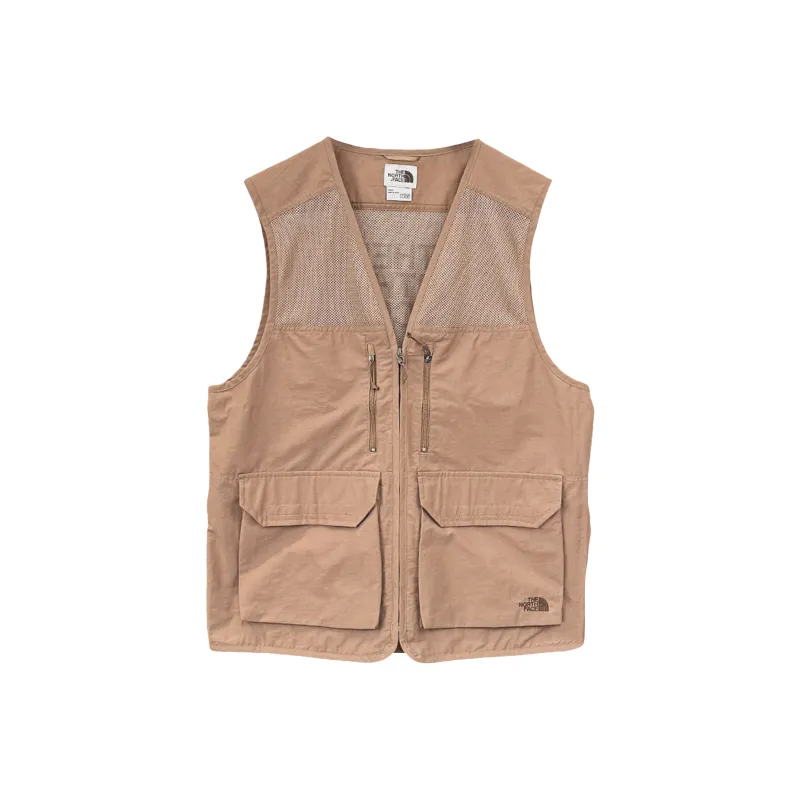 THE NORTH FACE City Outdoor Collection Vest Men's Brown-0