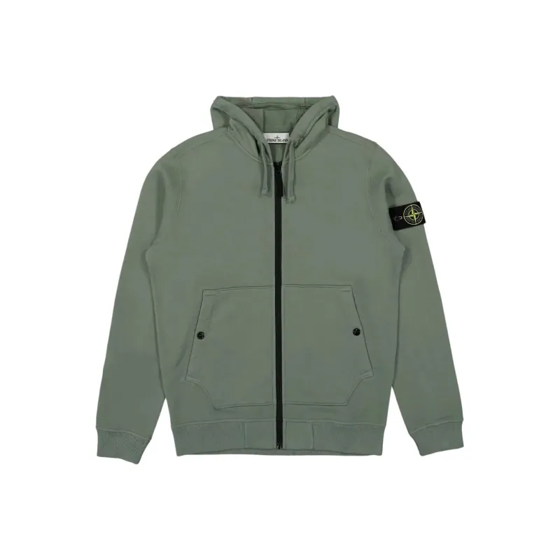 STONE ISLAND Sweatshirt Men's Sage Green-0