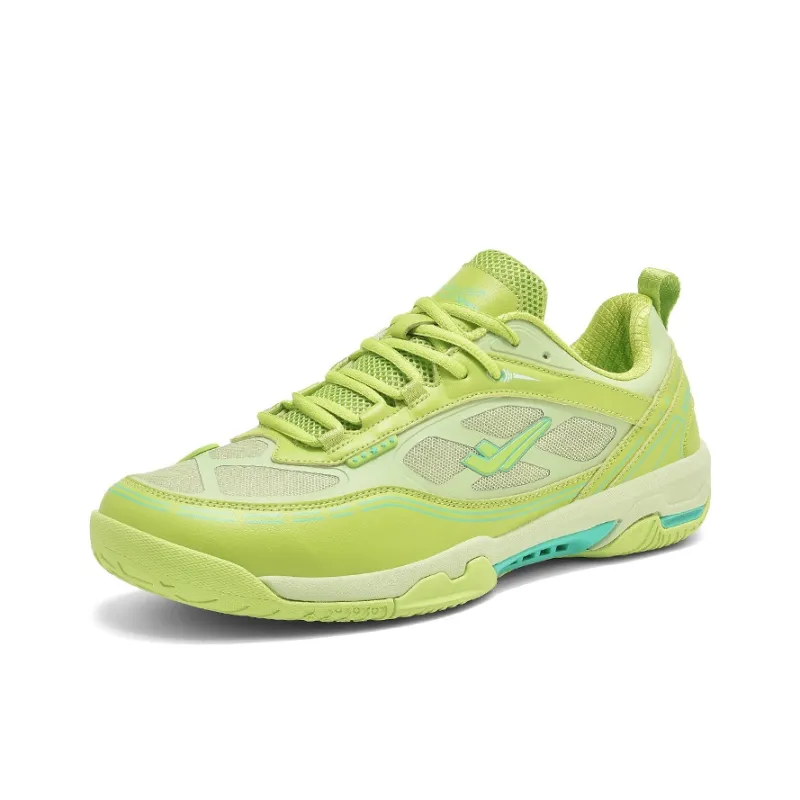 XPD Cushioning, Slip Resistant, Abrasion Resistant, Breathable, Support Low Top Tennis Shoes Unisex Green-2