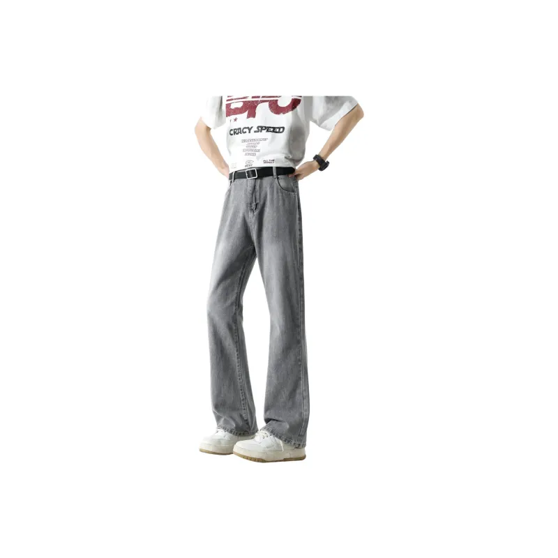 Qnxeey Jeans Unisex-16