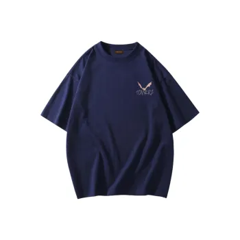TONYKRZ T Shirt Unisex Navy Blue