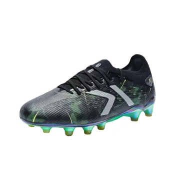 KELME Shadow 2.0 Slip Resistant Soccer Shoes Men's Black Green