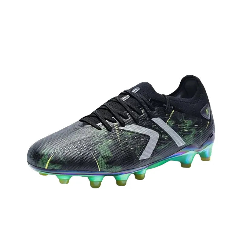 KELME Shadow 2.0 Slip Resistant Soccer Shoes Men's Black Green-0