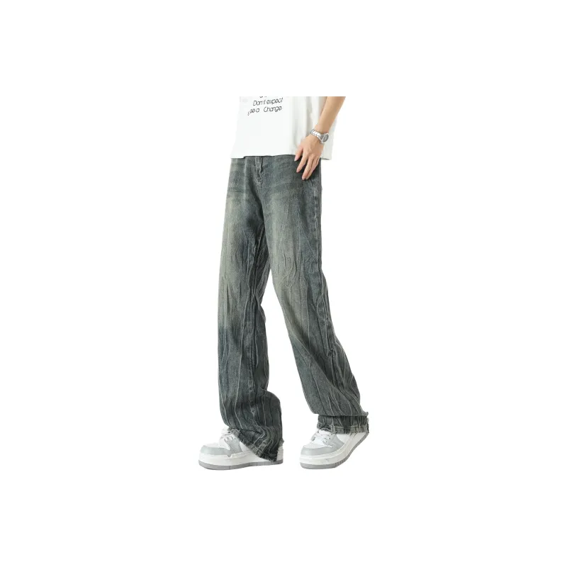 Menglaini Jeans Unisex-5