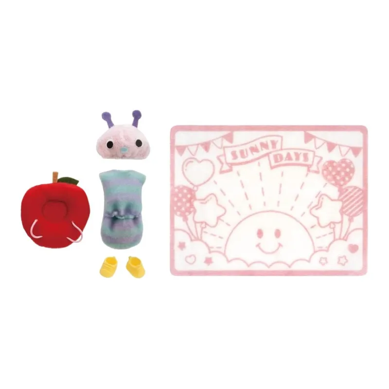 TAKARA TOMY Honey Baby, Caterpillar, Clothing, Linked Seat Cushion Model Accessories-0