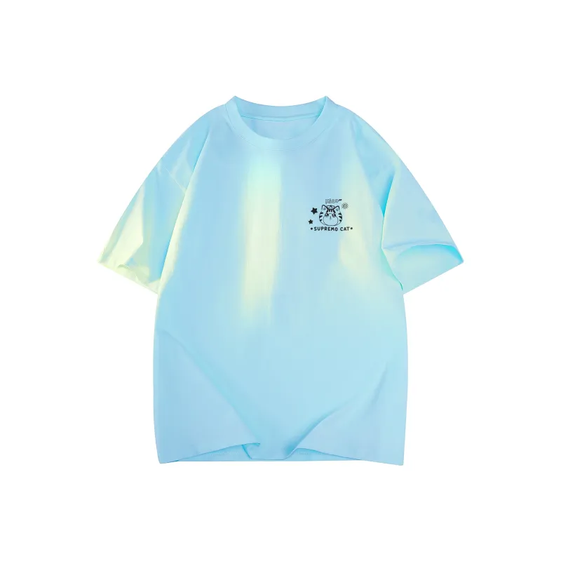 Supremo Cat T Shirts Unisex-12