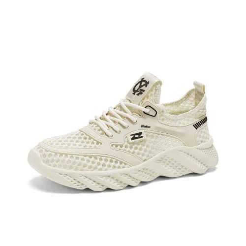 BAKE Slip Resistant, Abrasion Resistant, Breathable Low Top Casual Shoes Men's