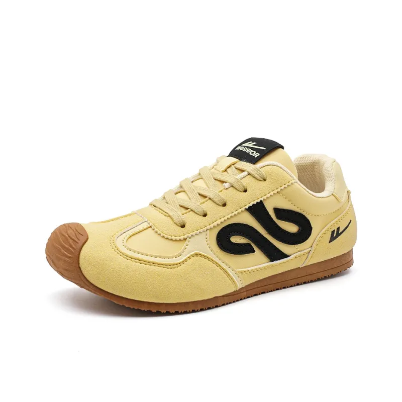 Warrior Cushioning Lightweight Low Top Skateboard Shoes Women's-6