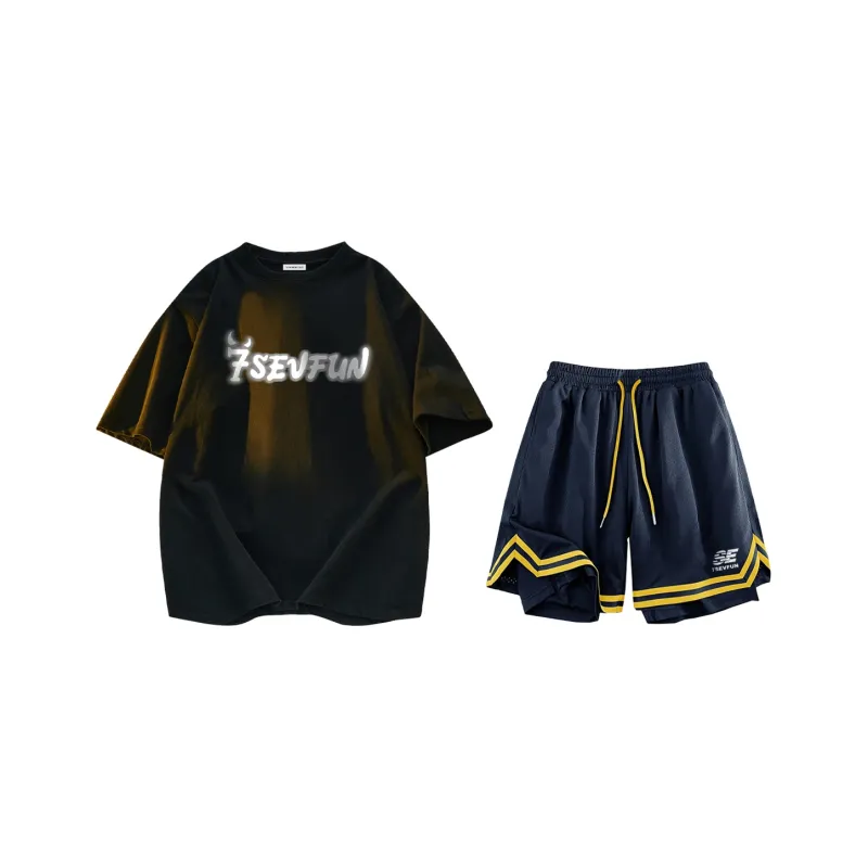 7 SEVFUN Casual Sportswear Unisex-29