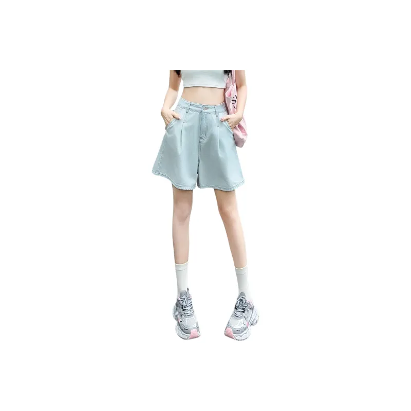 ORIGIN Denim Shorts Women's-5