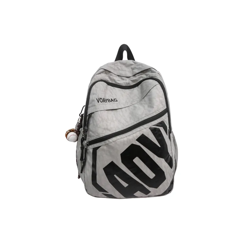Kaka Tree Nylon Backpack Unisex Multicolor-6