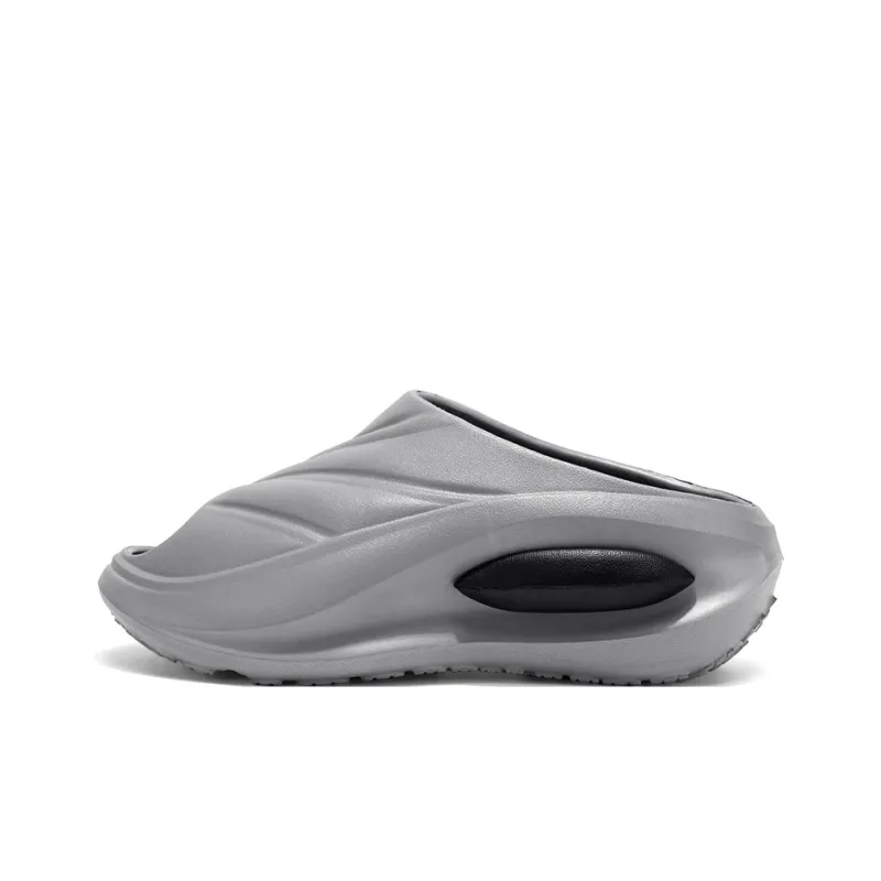 ROBINHOOD Quiet Slip Resistant Abrasion Resistant Quick Dry Cushioning Slide Slippers Unisex-10