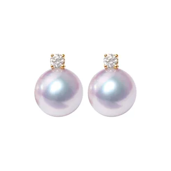 XUANTONGZHUBAO Pearl Stud Earrings Women's