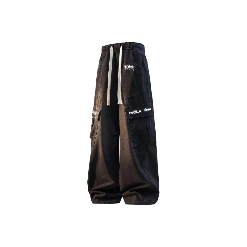 Qnxeey Jeans Unisex-0